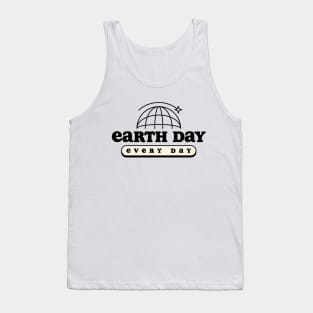 Earth day every day Tank Top